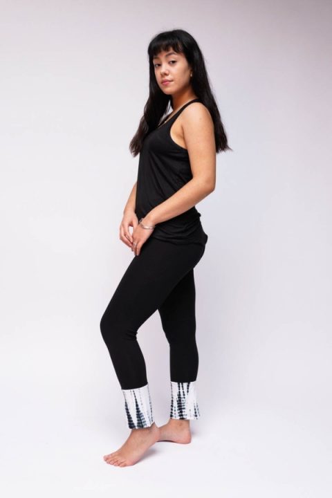 Yomame racerback top side profile
